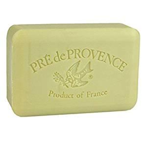 Pre de Provence Rich in shea butter hand-made French soap bars 250 Gram Rosemary Mint