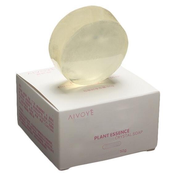 AIVOYE PLANT ESSENCE CRYSTAL SOAP AFY Handmade Soap Fresh Clean Skin Care Body care