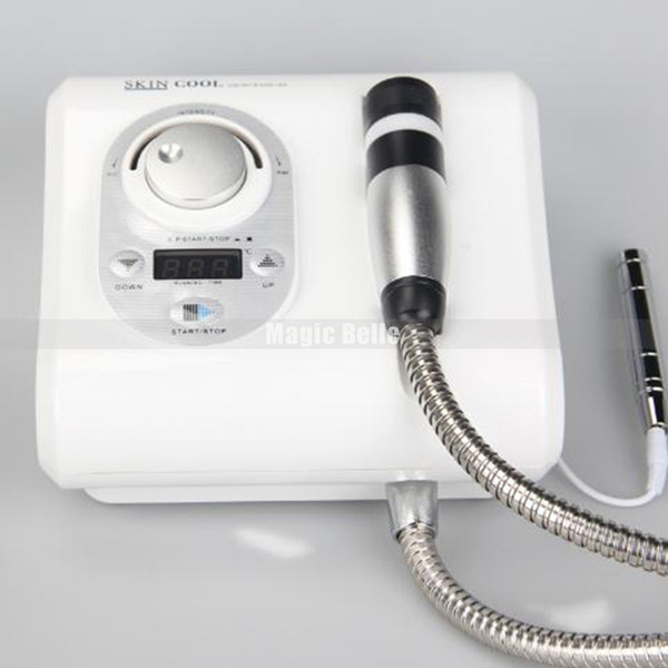 2019 New coming Cool and hot Electroporation cryotherapy no needle mesotherapy skin rejuvenation anti-aging skincare face lift machine