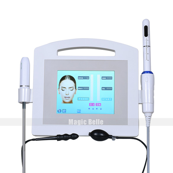 Non-invasive and safe vaginal tighten machine 360V-HIFU Collagen is reorganized improve sexual life HIFU machine with two different working