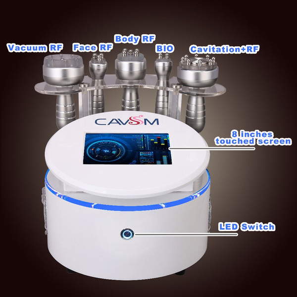 Portable Vacuum Cavitation Machine/Body Slimming Machine/RF Vacuum Machine