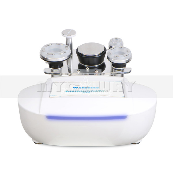 Touch screen Bipolar RF wrinkle removal 5 in 1 vacuum rf skin tighten loss weight 40k cavitation machine