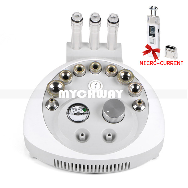 Hot Sale Dermabrasion Microdermabrasion Remove Blackhead Skin Rejuvenation With A Free Gift Micro-current Or BIO Therapy