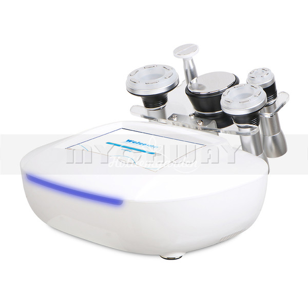 Free shipping fee unoisetion cavitation slimming machine 5 in 1 vacuum rf photon radio frequency wrinkle removal