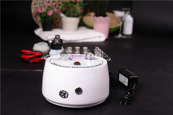 Fast shipping 3in1 Diamond Microdermabrasion Dermabrasion Peeling Skin Care Rejuvenation Machine high quality