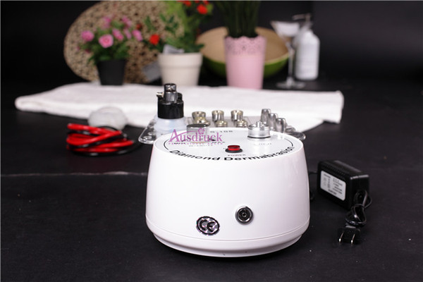 New MINI 3in1 DIAMOND MICRODERMABRASION Dermabrasion SKIN PEELING with Vacuum Spray machine NF108 Facial Anti Age PEEL skin care 110-240V CE