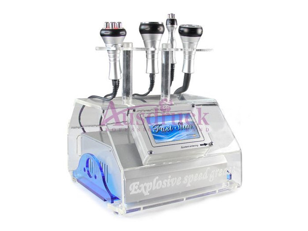 EU Tax Free Ultrasonic Liposuction Cavitation Vacuum Radio Frequency skin lifting SLIMMING MACHINE