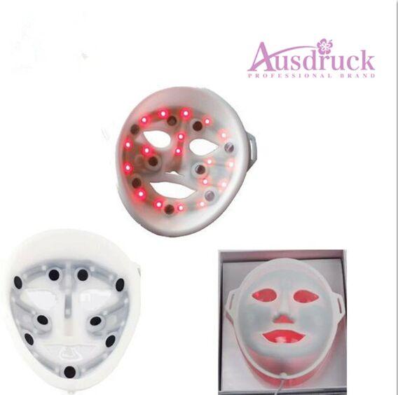 NEW LED Facial Mask with 3 Color Red Blue Yellow led light Photon Therapy PDT Facial Rejuvenation Skin Whitening Tightening Beauty Machine