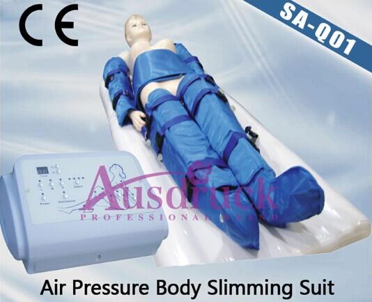 Air Wave Pressure Pressotherapy Lymphatic Drainage Detox Fat Removal Cellulite Slimming Weight loss salon machine