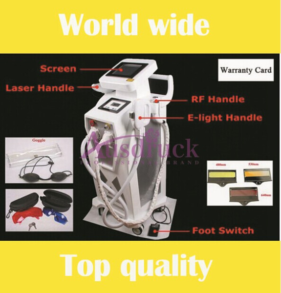 Updated NEW Elight IPL Hair Removal ND Yag Laser Tattoo removal RF Radio Frequency skin lifting tightening skin rejuvenation beauty machine