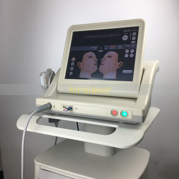 5 heads high intensity focused ultrasound hifu machine hifu high intensity focused ultrasoundportable hifu machine (HIFU with 7 cartridges)