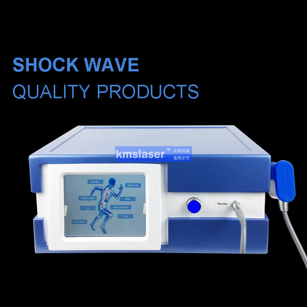 German imported compressor 8 bar 2000000 shots shock wave machine/shockwave therapy machine/extracorporeal shock wave therapy equipment