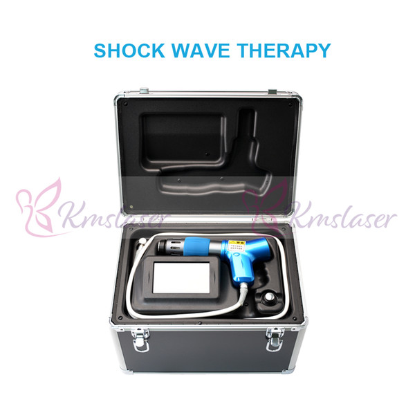 Top quality Effective Physical Pain Therapy System Acoustic Shock Wave Extracorporeal Shockwave Machine