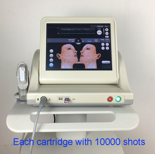 2017 Newest HIFU High Intensity Focused Ultrasound/HIFU Machine/HIFU Face lift (HIFU with 7 cartridges)