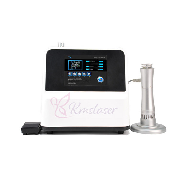 Beauty health machine has Low intensity Erectile Dysfunction ED Focused Shockwave Therapy ESWT with CE Application