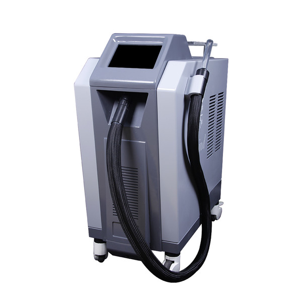 Newest beauty equipment -20 degree Low temperature cold air machine comfortable skin cooling machine for a variety of laser treatment