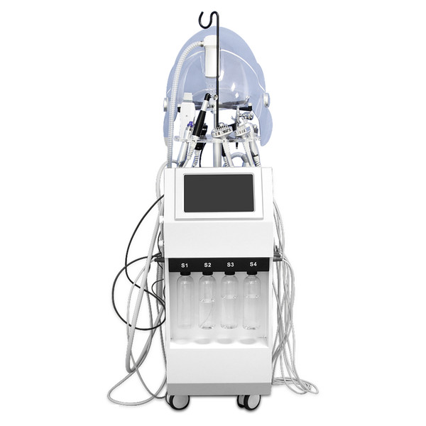 Hydra facial pure oxygen cleaning machine for salon use ,oxygen jet peeling machine for distributor want