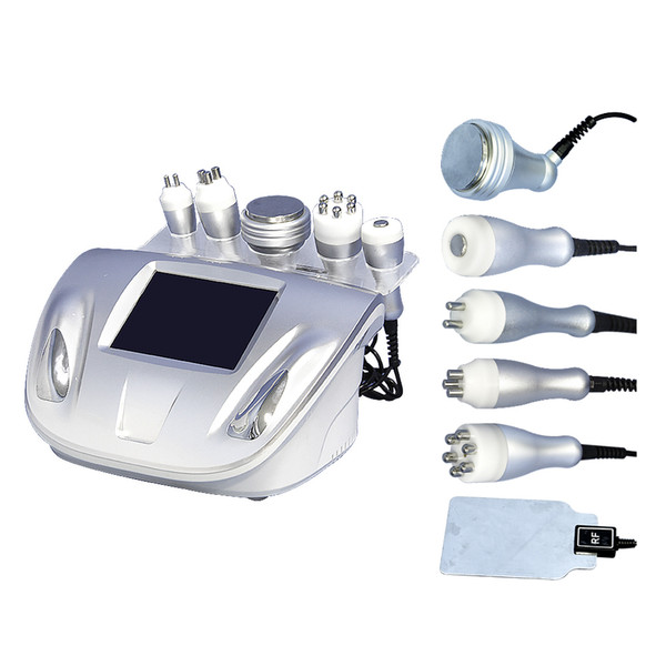 2019 ultrasonic cavitation machine for beauty salon/ Rf skin tightening beauty equipment/ultratherapy skin care skin rejuvenation apparatus