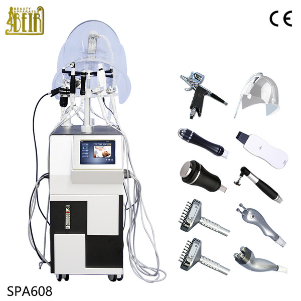 Multifunctional Beauty Machine Skin Rejuvenation Microneedle Stretch Mark Removal Facial Hydrogen Beauty Machine price High Quality Hydrogen