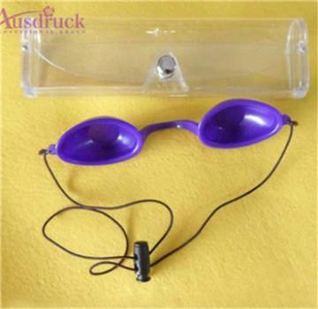 Hot Hight quality hard/soft comfortable plastic eye protector safety ipl elight shr laser led goggles patient glasses spare parts