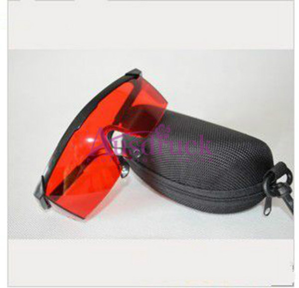 New selling laser protective goggles safety with Hard Protect Box FOR Elight Photo IPL hair removal beauty instrument Spa Treatement