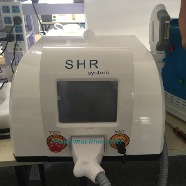 SHR IPL laser hair removal machine/New Portable SHR IPL hair removal machine/skin rejuvenation/wrinkle removal Machine