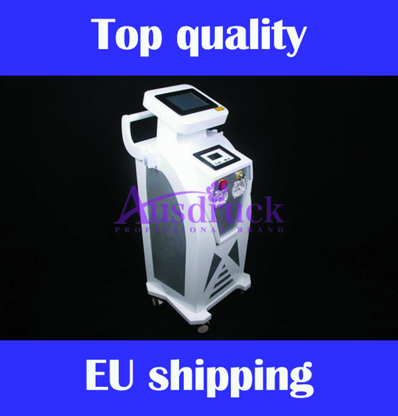 UK shipping 3-1 ELight IPL + RF + YAG LASER beauty machine for Hair Removal Tattoo Removal Skin Rejuvenation Acne Treatment