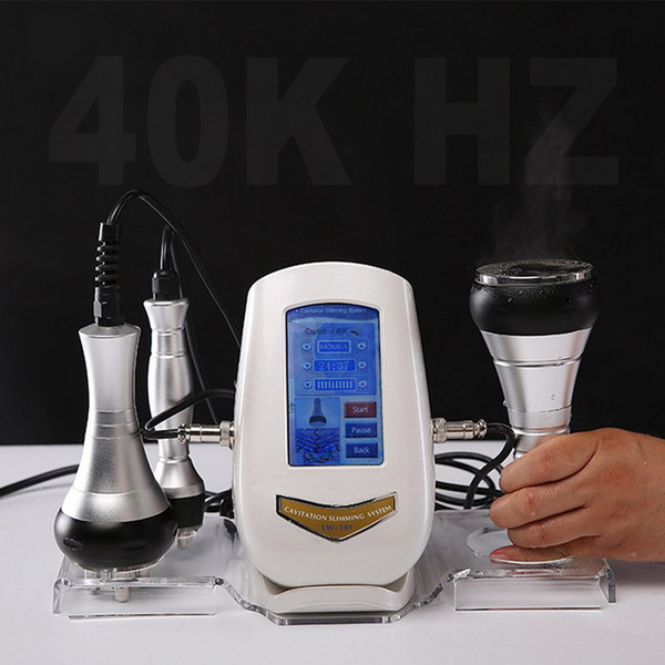 3 in 1 Portable Cavitation RF fat killer Beauty healthy Machine