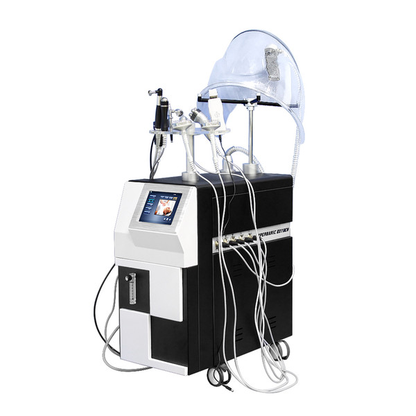 10 in 1 multifunction Facial skin Care beauty machine Hydra dermabrasion bio pdt spray gun Oxygen inject