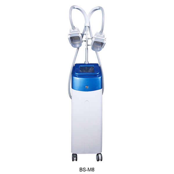 New design dual handles fat freezing body slimming machine for body shape cool sculpting with best results