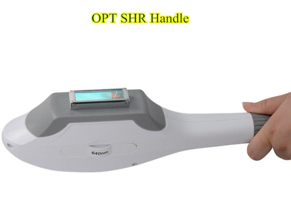 OPT SHR Elight Handle 300,000 shots IPL Machine Handle for Fast Permanent Laser Hair Removal Skin Rejuvenation