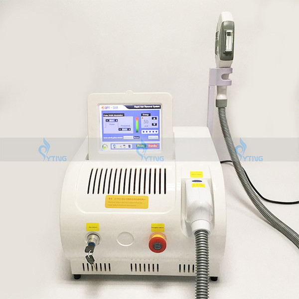 Hot New IPL SHR Elight OPT Laser Machine Hair Removal RF Radio Frequency Skin Rejuvenation Pigment Acne Vascular Therapy Beauty Equipment