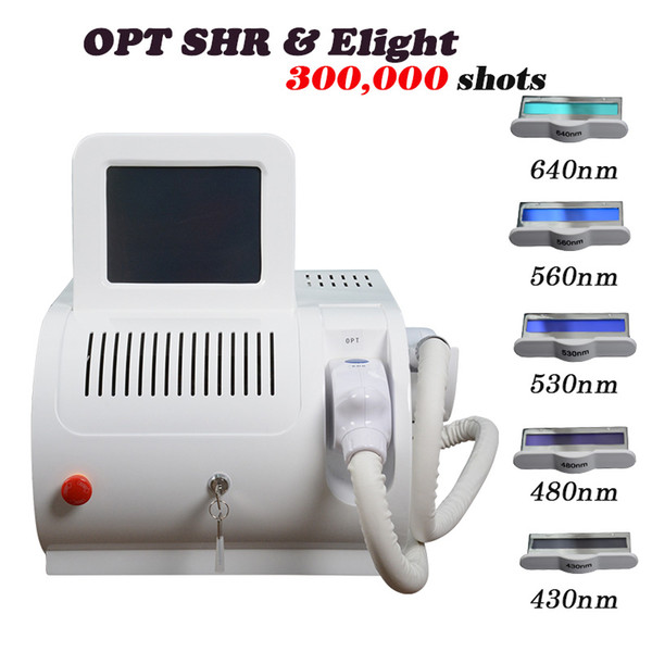 shr ipl hair machine facial Elight ipl hair removal skin rejuvenation ipl e light laser hair removal