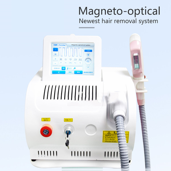 360 Magneto-optical E-light IPL Hair Removal skin rejuvenation machine for spa salon use