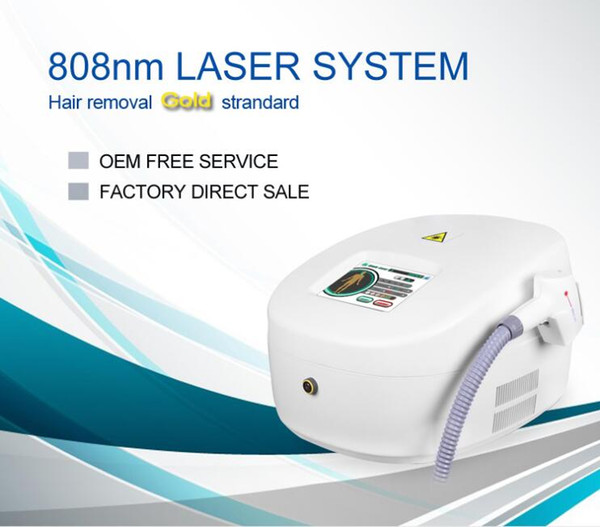 2019 New Arrival 600W permanent depilation depilacion portable 808nm no pain diode laser hair removal machine Ce Approved