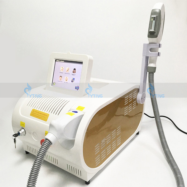 5 filters Elight OPT SHR E-Light IPL machine laser permanent hair removal skin rejuvenation pigmentation vascular acne removal machine