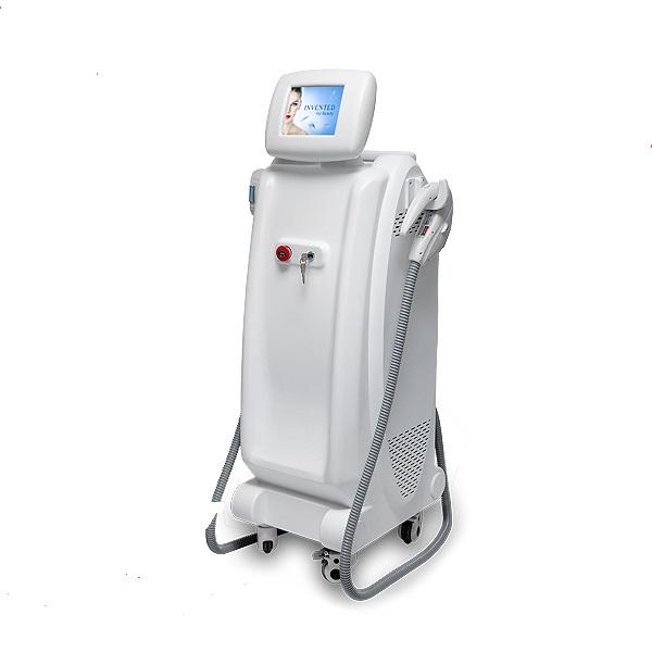 2019 New arrival & Elight skin whitening and hair removal IPL Machine free shipping