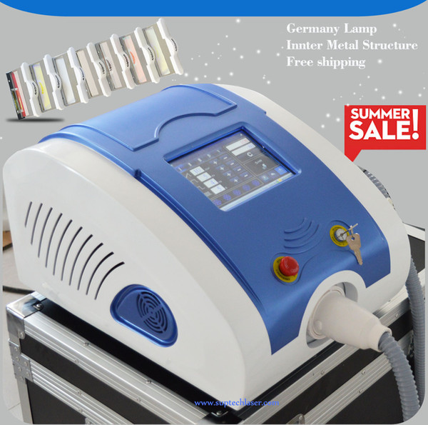 Professional Elight IPL and RF beauty machine for hair removal skin rejuvenation ance removal e-light laser beauty