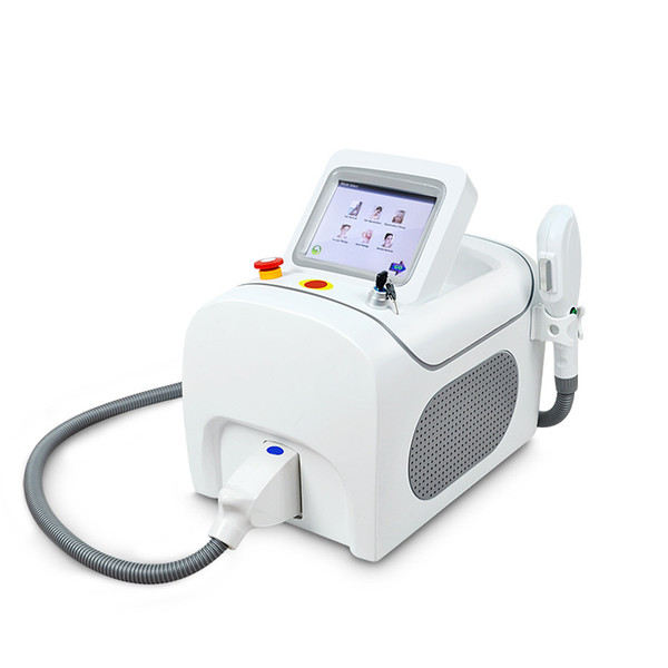 New 2018 Portable OPT SHR E-light permanently opt hair removal IPL hair removal skin rejuvenation machine