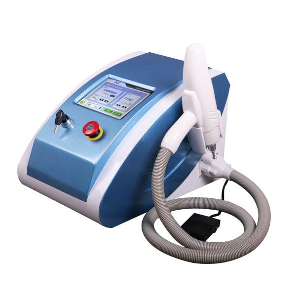 Factory Cheap Price 532nm 1064nm 1320nm Portable Q-switched Nd Yag Laser Tattoo Removal beauty Machine with CE