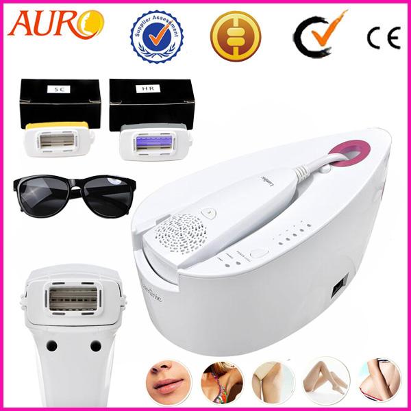 Au-S100 New Products China IPL manufacturer Mini IPL for hair removal skin rejuvenation and acne removal