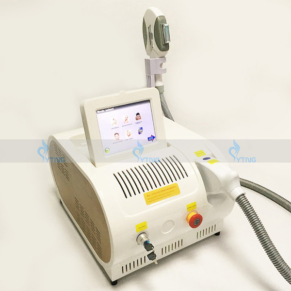 Elight RF SHR IPL Laser Hair Removal Machine Armpit Bikini Leg OPT Permanent Hair Remover Acne Treatment Skin Rejuvenation Beauty Device