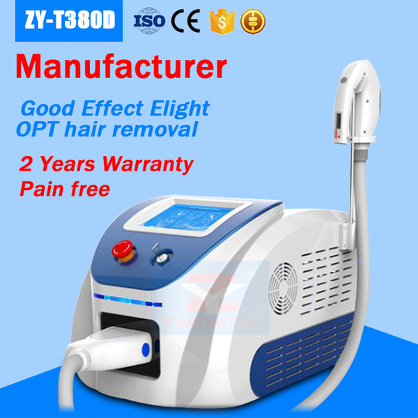 OPT SHR IPL Hair Removal IPL E Light Machine Permanent SHR Skin Care Wrinkle Removal Elight Skin Rejuvenation Salon Equipment