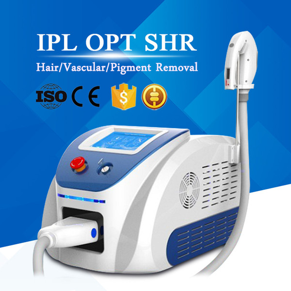 2018 New IPL RF Laser OPT Machine Hair Removal Skin Rejuvenation Anti Aging Pigment Acne Treatment SHR Hair Remover Beauty Salon Equipment