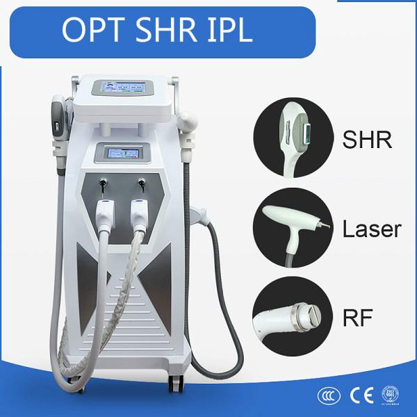 2019 New Beauty Equipment Vertical Lipo Diode Laser Hair Removal Machine OPT SHR IPL Laser Tattoo Removal For Spa With DHL Free Shipping