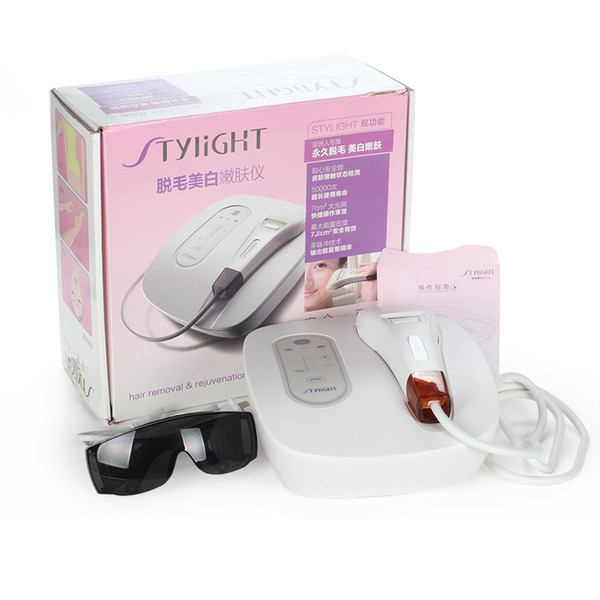 2 In 1 Elight IPL Hair Removal Machine Portable For Home Use With 2 Cartridges HR&SR For Skin Rejuvenation