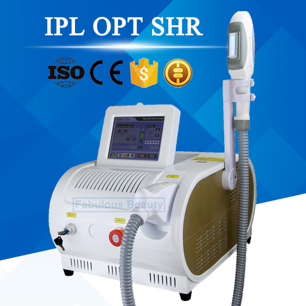 New Powerful Hair Removal System IPL SHR Elight OPT machine Best Professional IPL SHR OPT Skin Rejuvenation Skin Care Salon Equipment