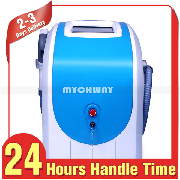 New Arrival Double handle E-light SHR Hair Removal Tender Skin Wrinkle Removal Pigment Removal Beauty Machine