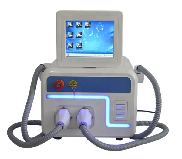 2019 New professional ipl elight shr machine diode laser permanent hair removal portable hair removal machine