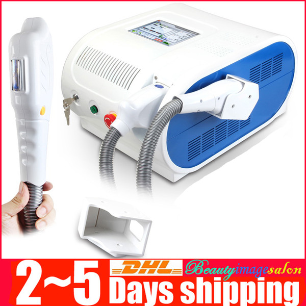 E-light IPL Painless Hair Removal 3MHz RF Tender Skin Pigment Reduce Freckle Wrinkle Remove Beauty Machine